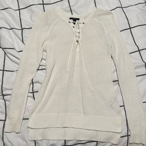 Off white forever21 sweater